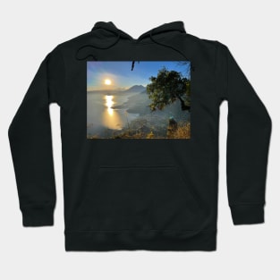 Sunrise at Lake Atitlán in Guatemala Hoodie